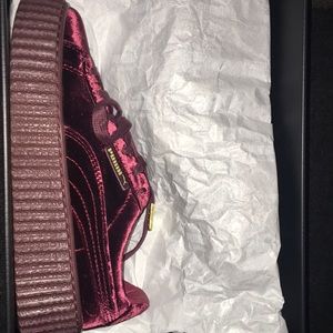 Authentic Rihanna Puma Velvet Creeper